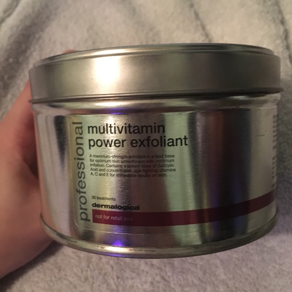 Dermalogica multivitamin power exfoliant